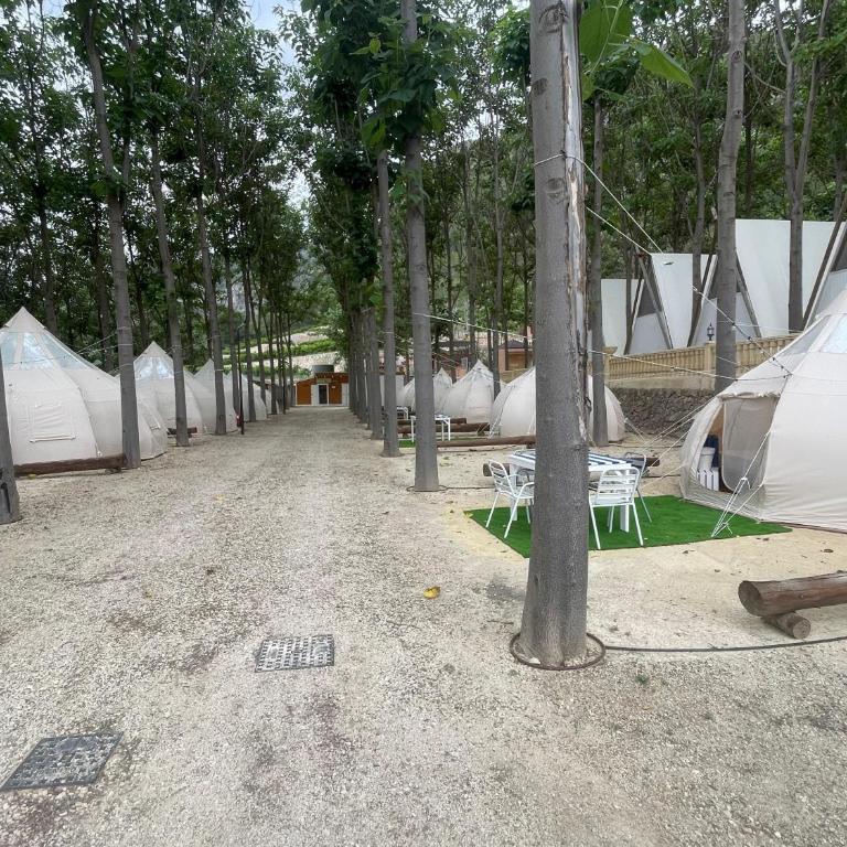Camping la escalada - Tienda - 2