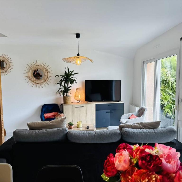 Ty Marie Galante, 2 chambres, plage et commerces à pied, parking - Casa con 2 Camere da Letto - 9