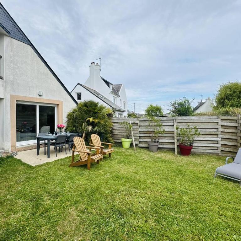Ty Marie Galante, 2 chambres, plage et commerces à pied, parking - Casa con 2 Camere da Letto - 12