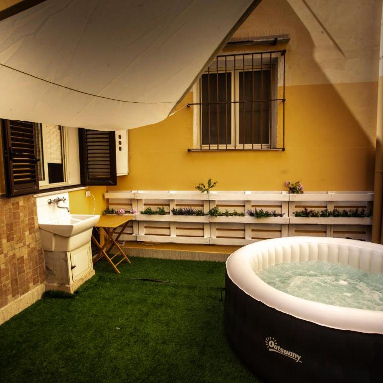 Casa Alagna - La Casetta al Mare con Idromassaggio - One-Bedroom Apartment - 17