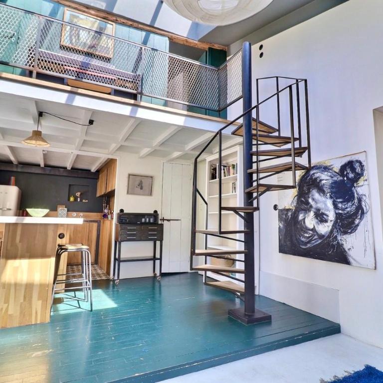 Charming Loft Apartment by Canal Saint Martin - Appartamento con 2 Camere da Letto - 6