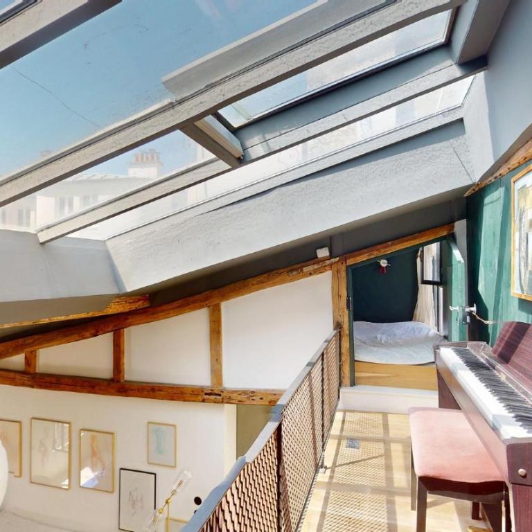 Charming Loft Apartment by Canal Saint Martin - Appartamento con 2 Camere da Letto - 18