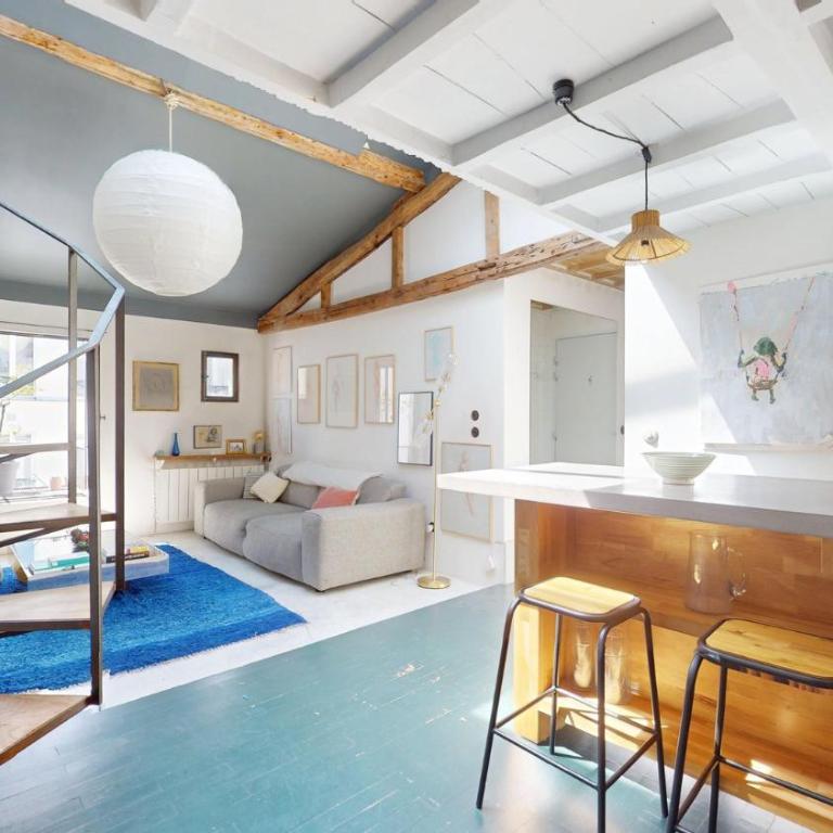Charming Loft Apartment by Canal Saint Martin - Appartamento con 2 Camere da Letto - 21