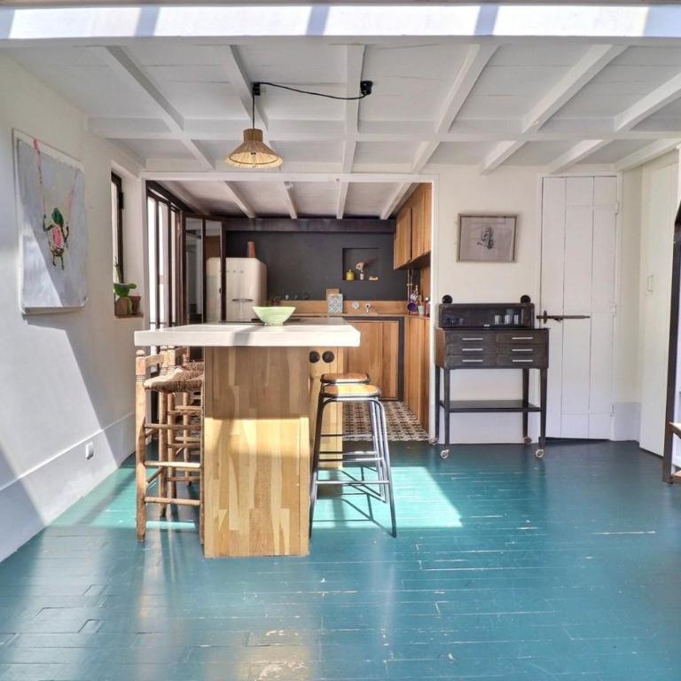 Charming Loft Apartment by Canal Saint Martin - Appartamento con 2 Camere da Letto - 15
