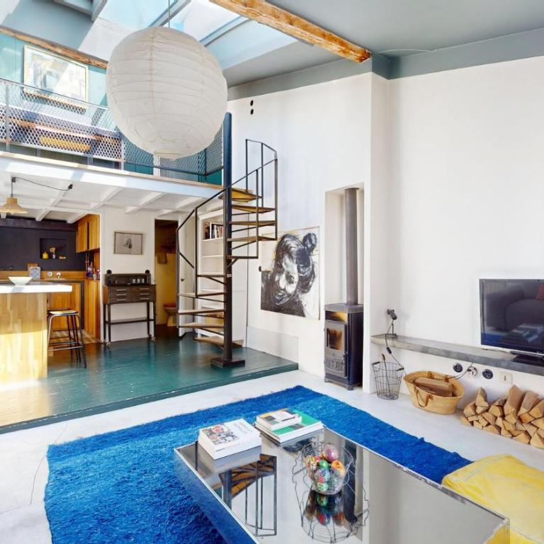 Charming Loft Apartment by Canal Saint Martin - Appartamento con 2 Camere da Letto - 1