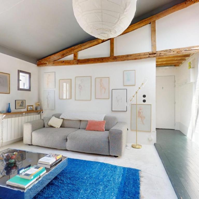 Charming Loft Apartment by Canal Saint Martin - Appartamento con 2 Camere da Letto - 4