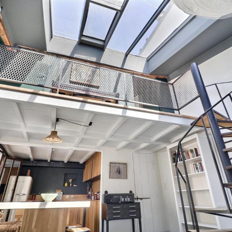 Charming Loft Apartment by Canal Saint Martin - Appartamento con 2 Camere da Letto - 10