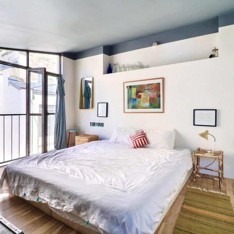 Charming Loft Apartment by Canal Saint Martin - Appartamento con 2 Camere da Letto - 17