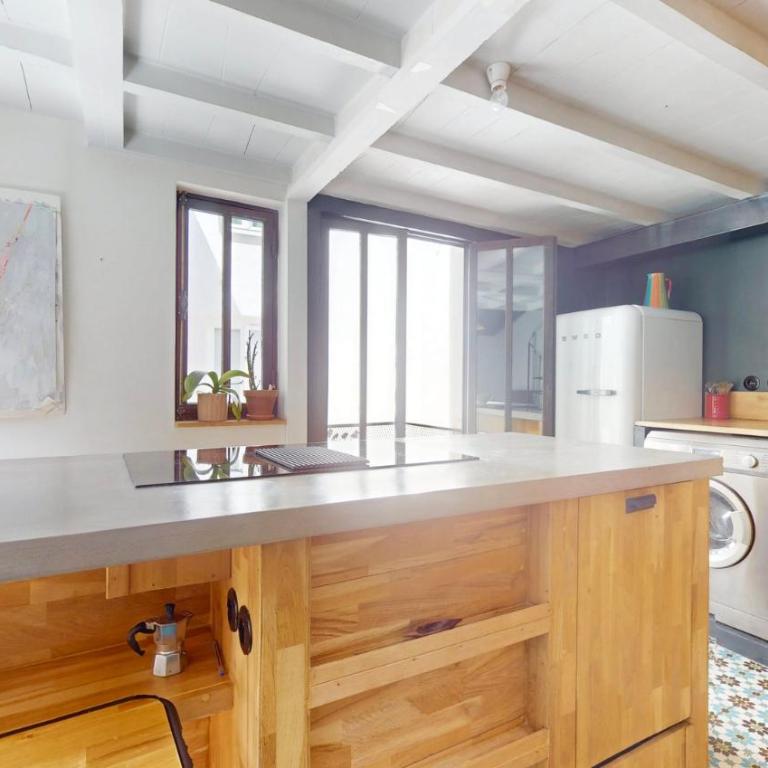 Charming Loft Apartment by Canal Saint Martin - Appartamento con 2 Camere da Letto - 16