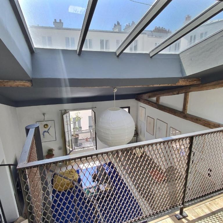 Charming Loft Apartment by Canal Saint Martin - Appartamento con 2 Camere da Letto - 12
