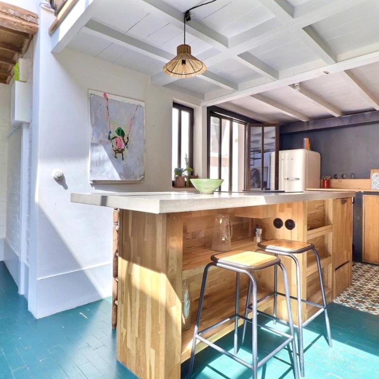 Charming Loft Apartment by Canal Saint Martin - Appartamento con 2 Camere da Letto - 13
