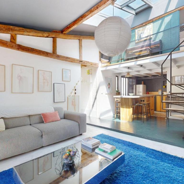 Charming Loft Apartment by Canal Saint Martin - Appartamento con 2 Camere da Letto - 5