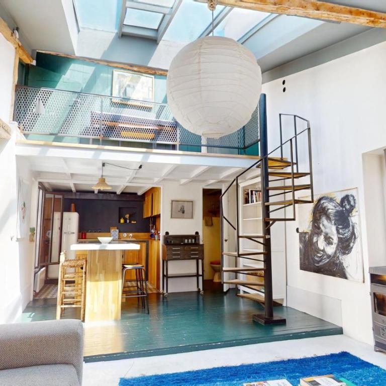 Charming Loft Apartment by Canal Saint Martin - Appartamento con 2 Camere da Letto - 22