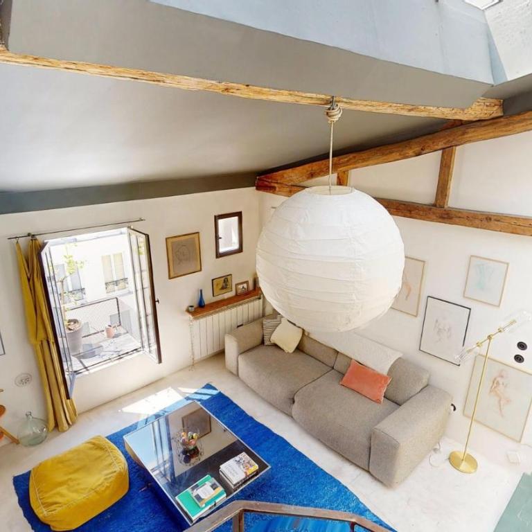 Charming Loft Apartment by Canal Saint Martin - Appartamento con 2 Camere da Letto - 9