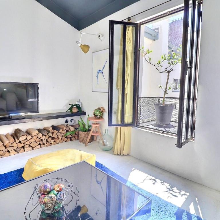 Charming Loft Apartment by Canal Saint Martin - Appartamento con 2 Camere da Letto - 3