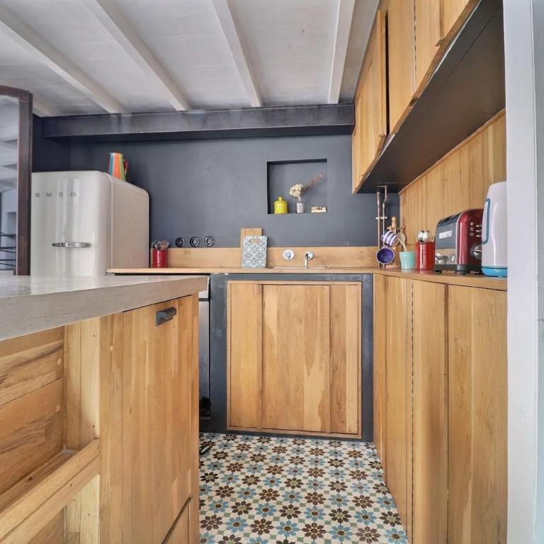 Charming Loft Apartment by Canal Saint Martin - Appartamento con 2 Camere da Letto - 14