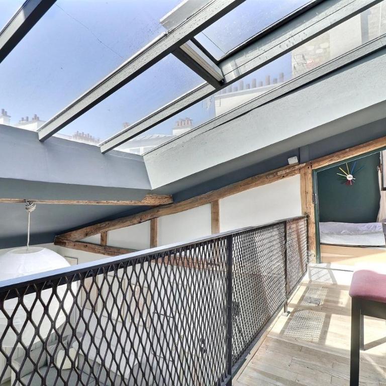 Charming Loft Apartment by Canal Saint Martin - Appartamento con 2 Camere da Letto - 11