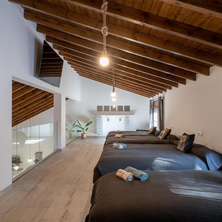 Casa rural de diseño con piscina y barbacoa - Casa de 3 dormitorios - 26