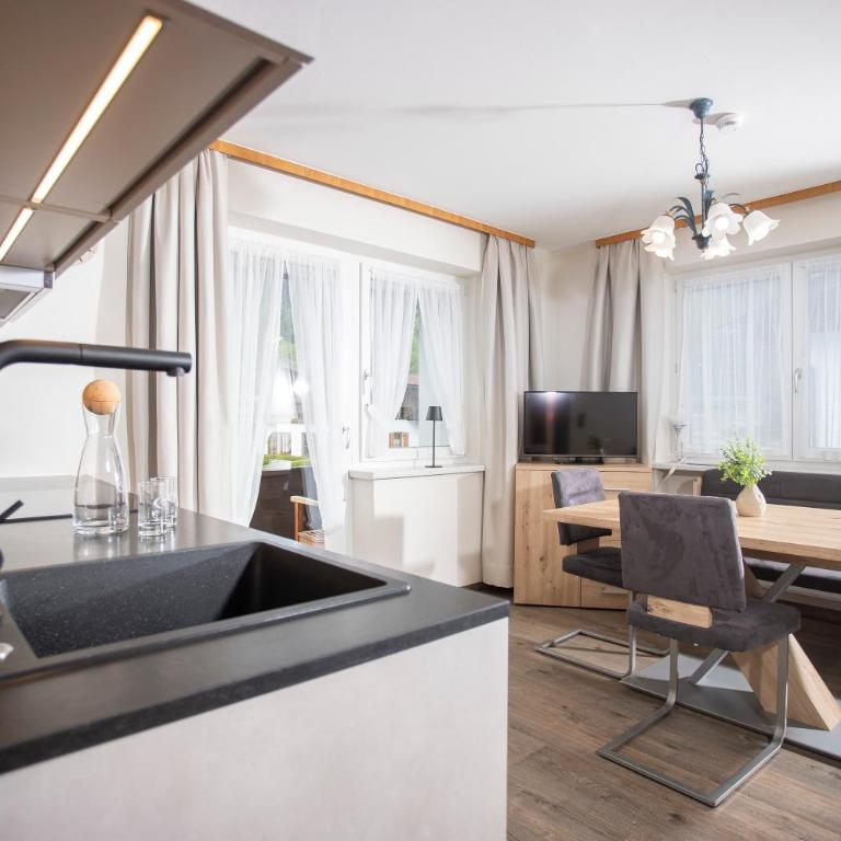 Appart Lechner - Apartment mit 1 Schlafzimmer und Balkon - 6