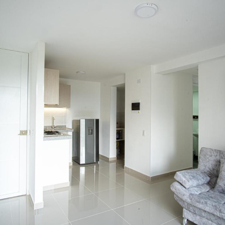 1008 Apartamento Foscal & Ardila Lulle - Two-Bedroom Apartment - 12