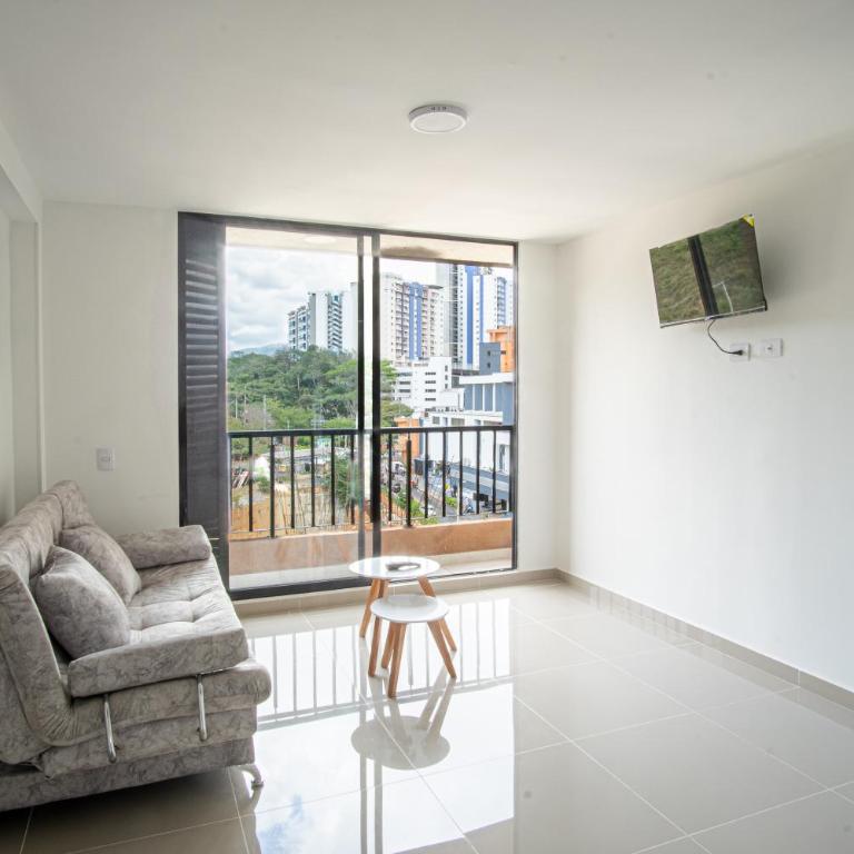 1008 Apartamento Foscal & Ardila Lulle - Two-Bedroom Apartment - 1