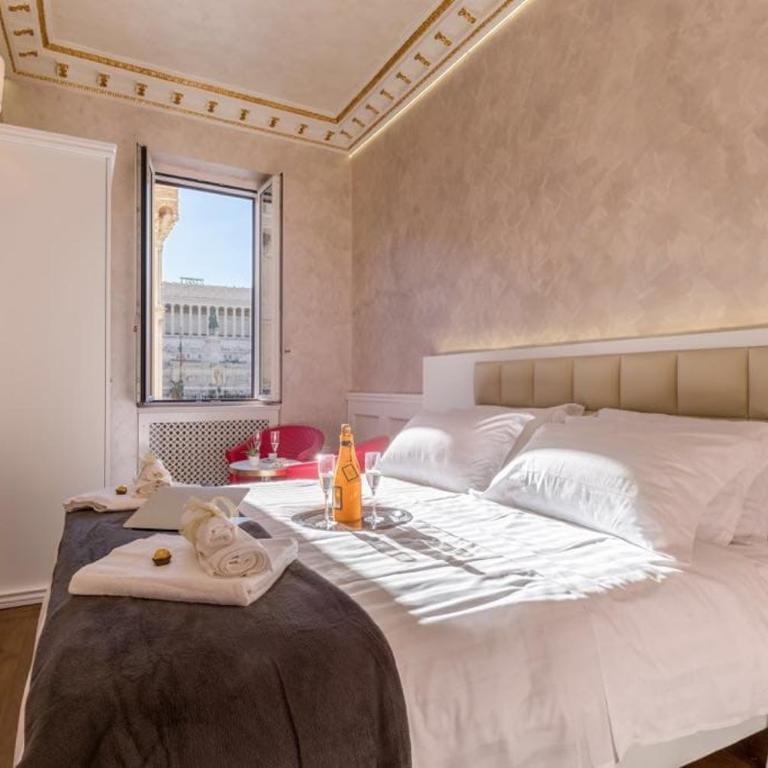 Piazza Venezia appartamento con vista - Appartamento Superior con Vista Città - 7
