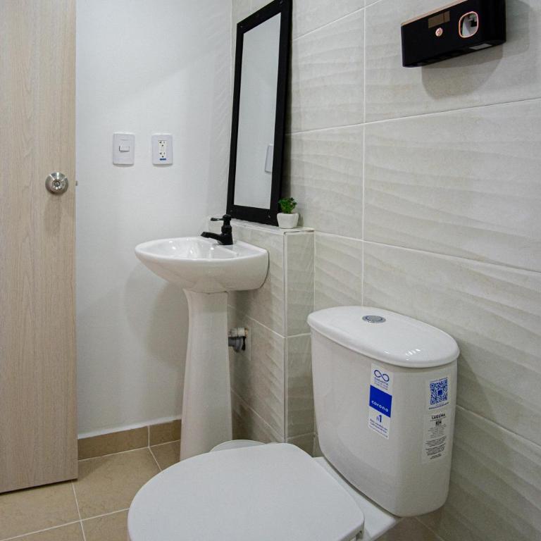 1008 Apartamento Foscal & Ardila Lulle - Two-Bedroom Apartment - 21