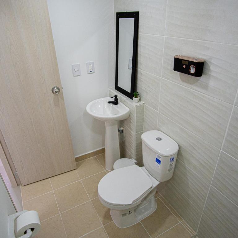 1008 Apartamento Foscal & Ardila Lulle - Two-Bedroom Apartment - 29