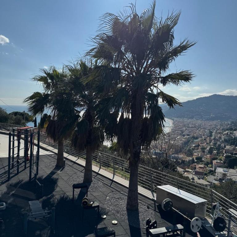 Villalino Tre Palme, Pool, 2 Schlafzimmer, 2 Bäder, Pool, Terrasse, Outdoor Fitness - Two-Bedroom Apartment - 33