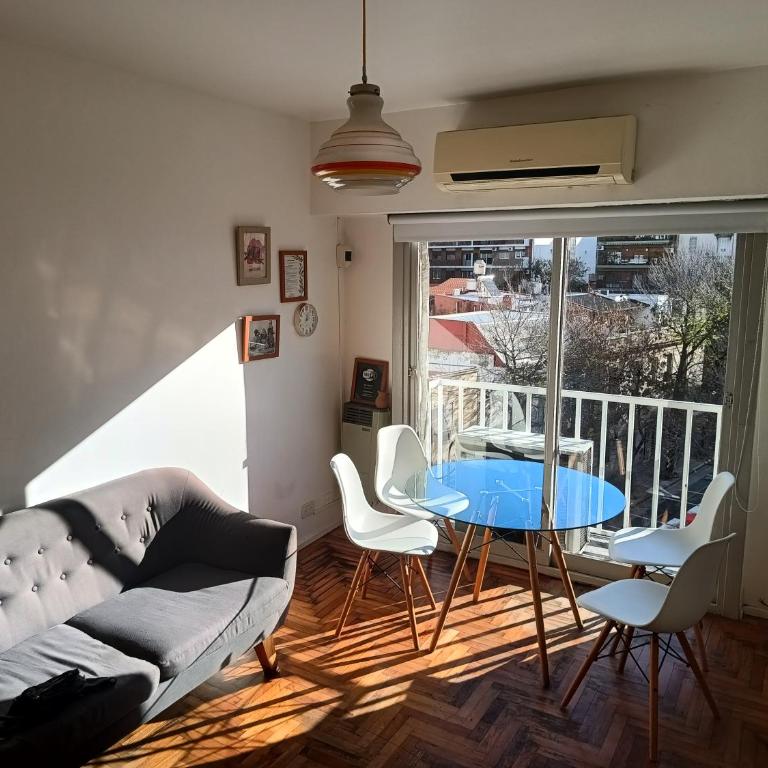 3 ambientes Luminoso con Vigilancia en Recoleta - Apartamento de 2 dormitorios - 1