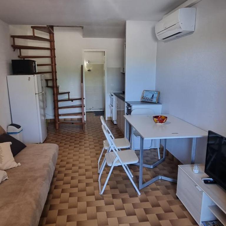 Maison 5 couchages, Clim, Accès plage 100m - Maison 2 Chambres - 5