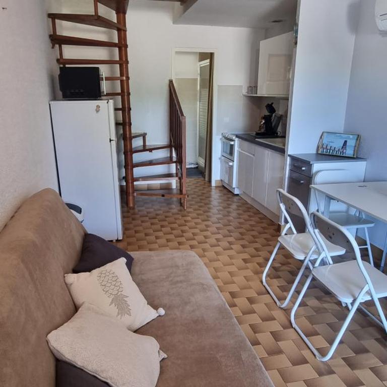 Maison 5 couchages, Clim, Accès plage 100m - Maison 2 Chambres - 24