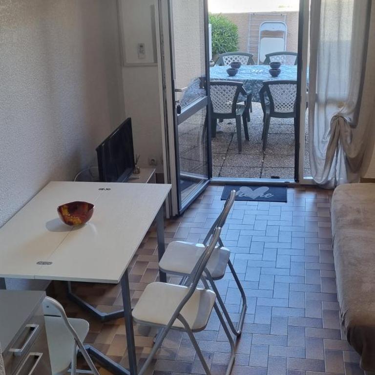 Maison 5 couchages, Clim, Accès plage 100m - Maison 2 Chambres - 34