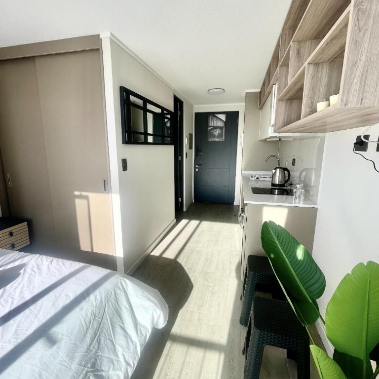Moderno Apartamento Santiago Centro - Metro Irarrázaval - Piscina - Apartamento de 1 dormitorio - 13