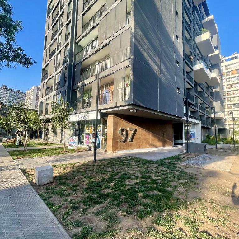 Moderno Apartamento Santiago Centro - Metro Irarrázaval - Piscina - Apartamento de 1 dormitorio - 14