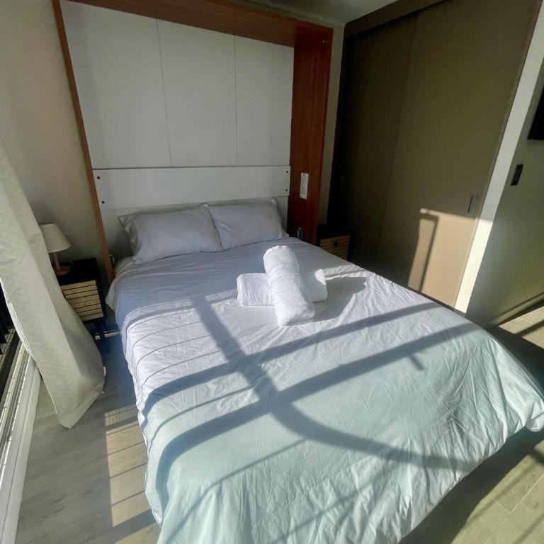 Moderno Apartamento Santiago Centro - Metro Irarrázaval - Piscina - Apartamento de 1 dormitorio - 15
