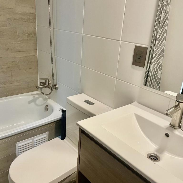 Moderno Apartamento Santiago Centro - Metro Irarrázaval - Piscina - Apartamento de 1 dormitorio - 16