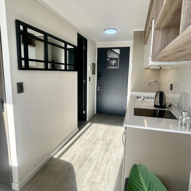 Moderno Apartamento Santiago Centro - Metro Irarrázaval - Piscina - Apartamento de 1 dormitorio - 5