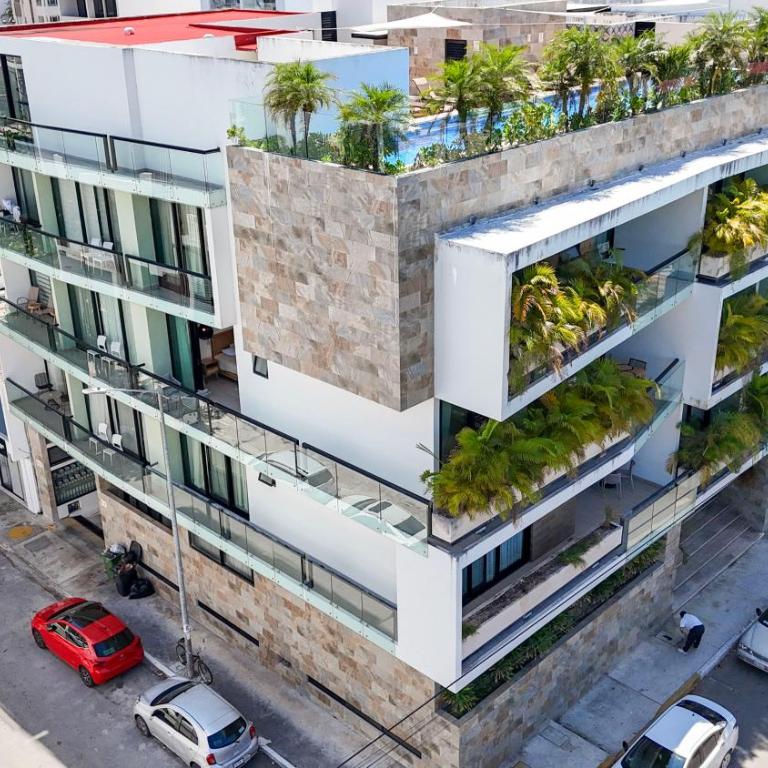 Cozy & New 2BR Rooftop, Central, 10min to beach - Two-Bedroom Apartment with Balcony and Terrace - 37
