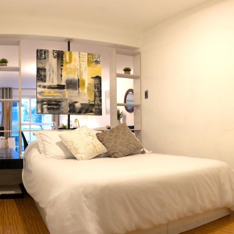 Best location in Mexico City Cozy Master Suite - One-Bedroom Apartment - 3