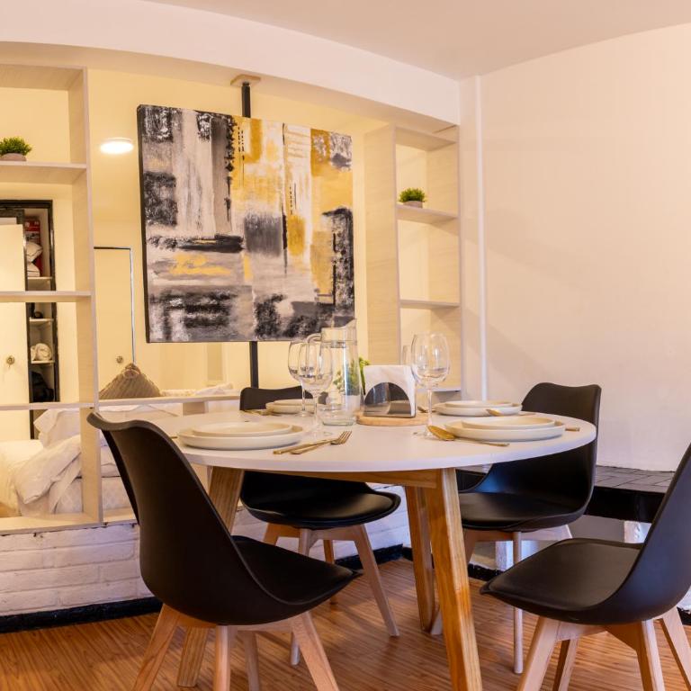 Best location in Mexico City Cozy Master Suite - One-Bedroom Apartment - 13