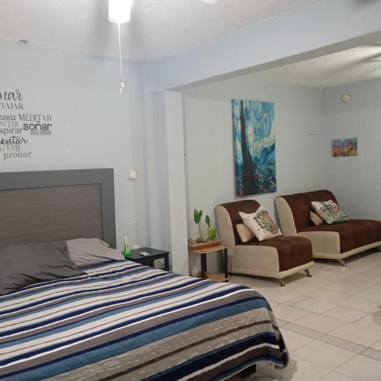 Lindo estudio Centrico - Apartamento de 1 dormitorio - 2