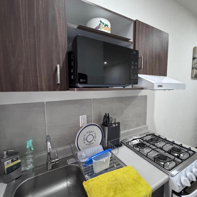 Bonito Departamento cerca de Foro de GNP - Two-Bedroom Apartment - 5