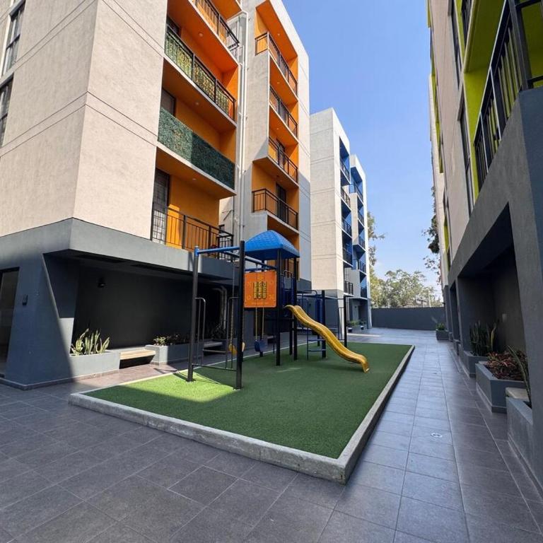 Bonito Departamento cerca de Foro de GNP - Two-Bedroom Apartment - 10