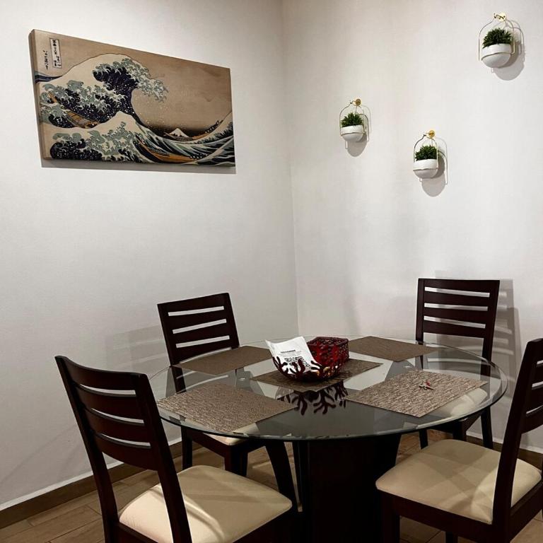 Bonito Departamento cerca de Foro de GNP - Two-Bedroom Apartment - 13