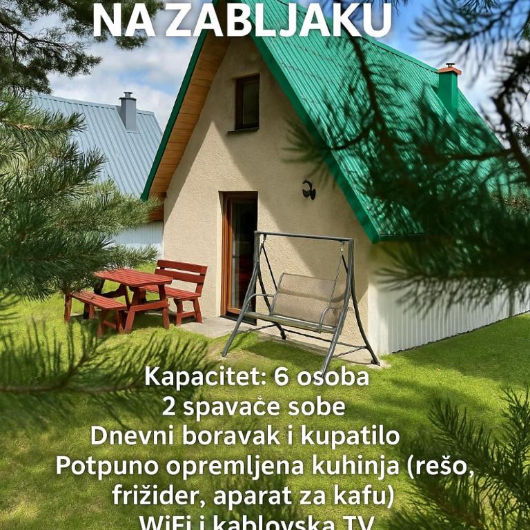 Cottage Tea/Vikendica Tea, Durmitor NP, Žabljak - Two-Bedroom House - 14