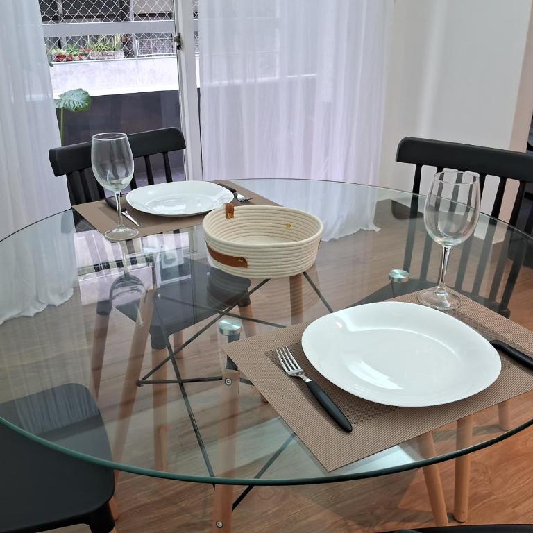 Recoleta, departamento de lujo a estrenar - Apartamento de 1 Dormitorio con balcón y vistas a la ciudad - 2
