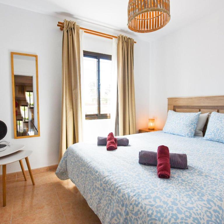 Book Jet - OASIS CORRALEJO Apartments Pool & WIFI - Apartamento de 1 dormitorio con terraza - 2