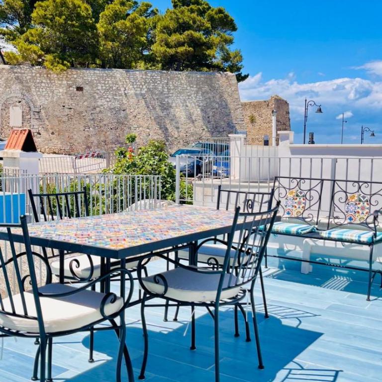 Vieste Rooftop - Sea view near Pizzomunno - Free private Parking - Two-Bedroom House - 8