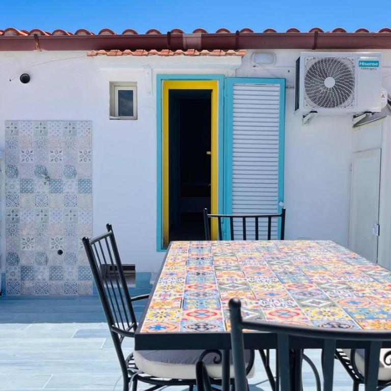 Vieste Rooftop - Sea view near Pizzomunno - Free private Parking - Two-Bedroom House - 12